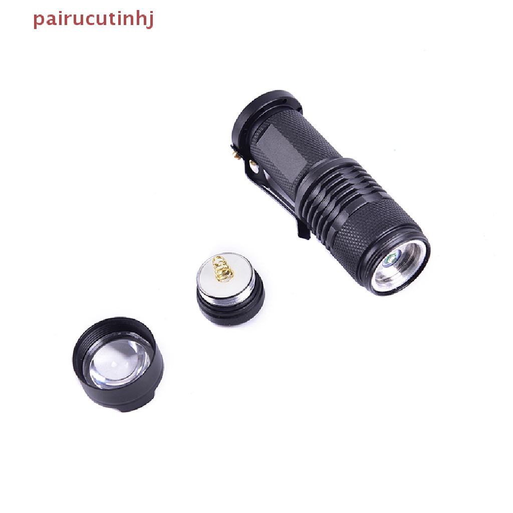 Cặp Đèn Pin LED Ánh Sáng Đỏ / Xanh Lá / Xanh Dương Nhìn Ban Đêm Cho Cắm Trại Hung VN
