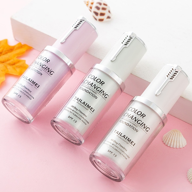 Kem Nền Dạng Lỏng YOUYO 40ML Che Khuyết Điểm Làm Ấm Tông Màu Da Ấm