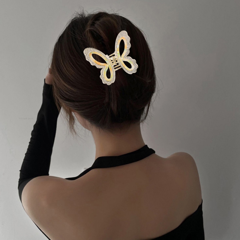 Kẹp TóC HìNh Bươm BướM NhiềU MàU ThờI Trang Cho Nữ dreamdiary