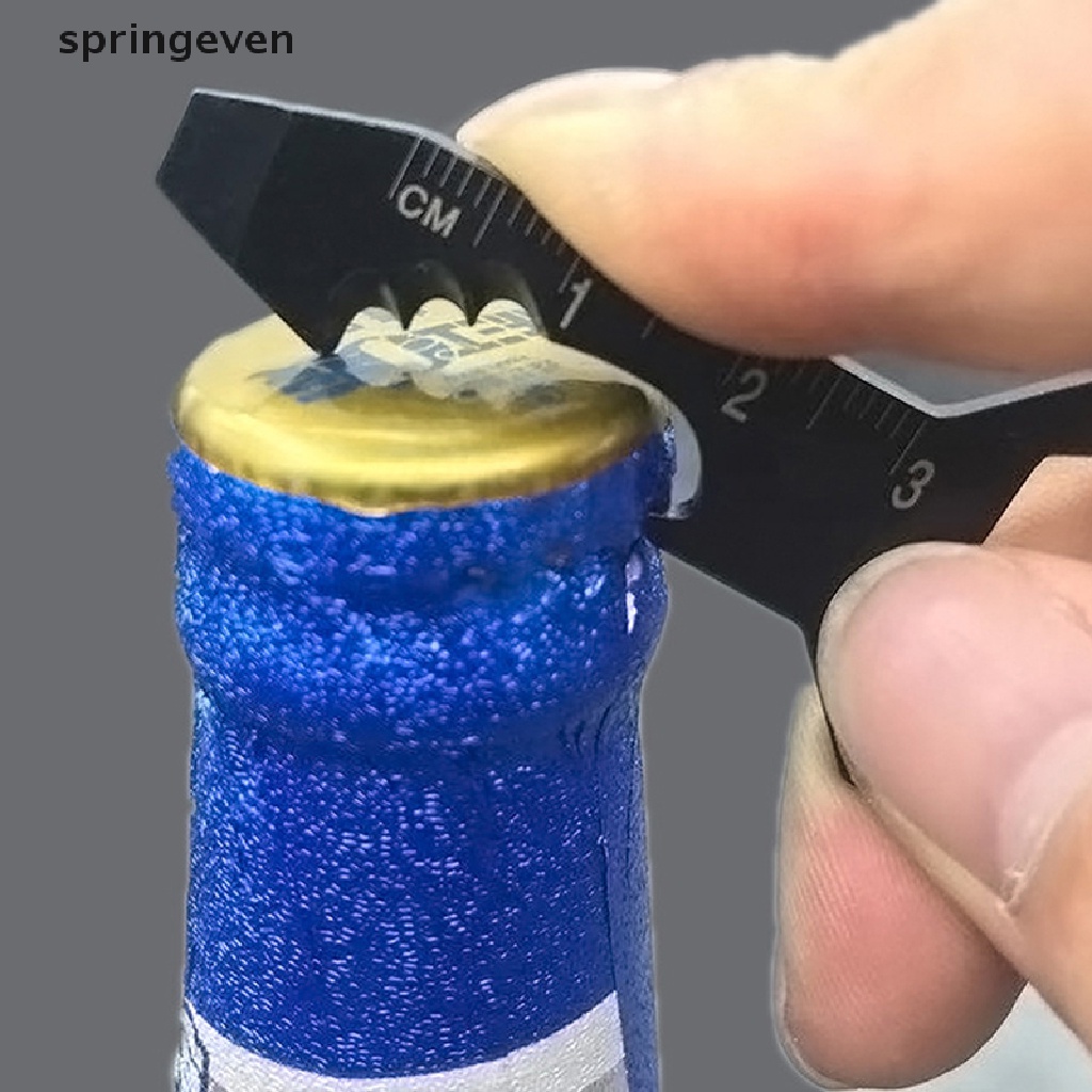 Móc Khóa Kiêm Dụng Cụ Mở Nắp Chai Đa Năng 6 Trong 1