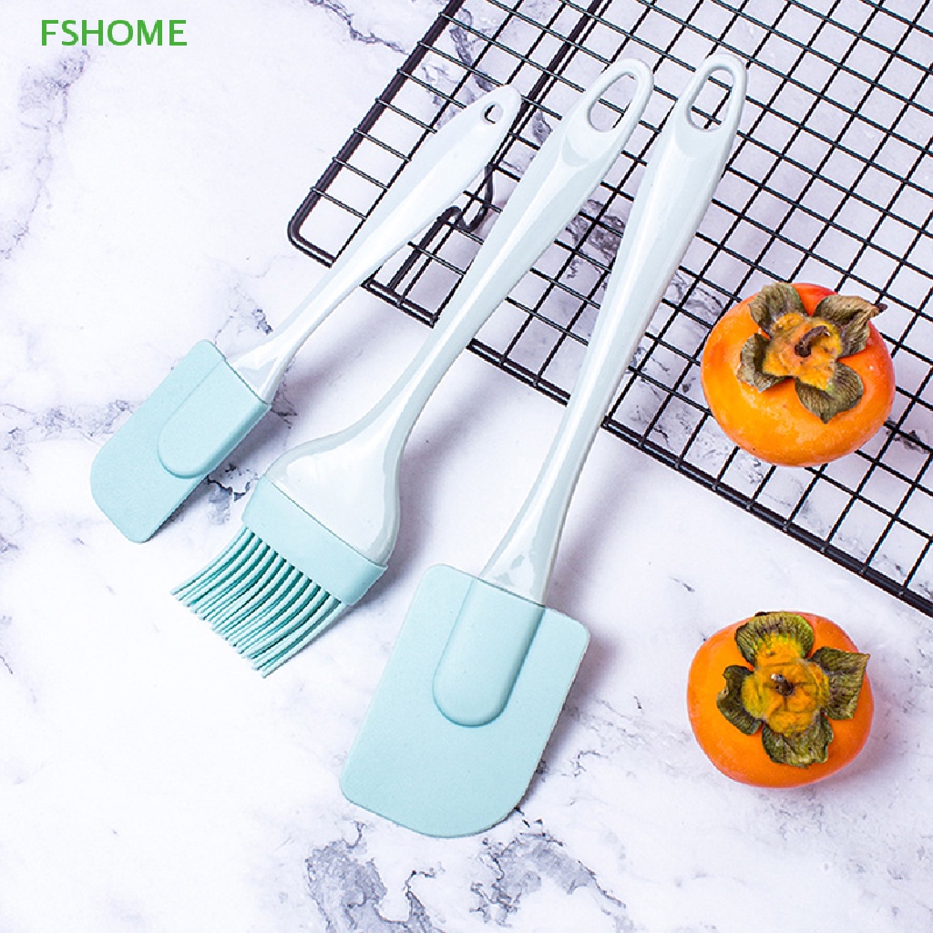 Set 3 Dụng Cụ Làm Bánh Bằng Silicon Tiện Dụng Mới