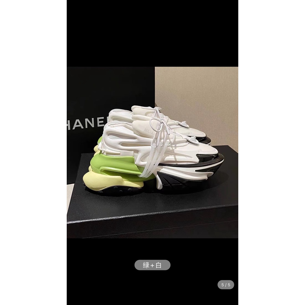 Giày Thể Thao Đế DàY Tăng ChiềU Cao RKC654