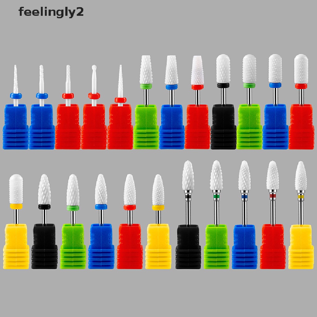 1 Mũi Khoan Dũa Móng Tay Bằng Sứ Vonfram Chất Lượng Cao