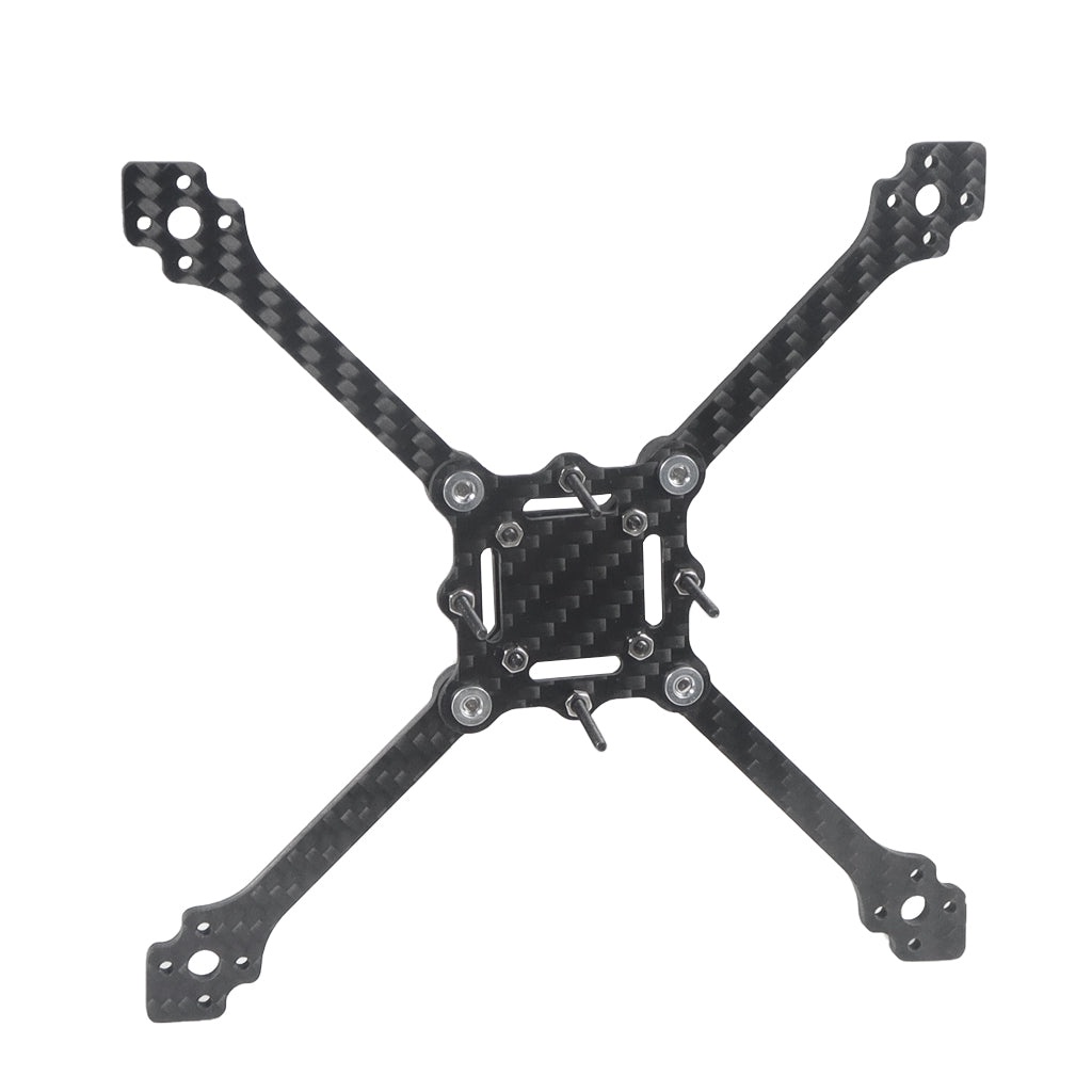 Bộ Khung Máy Bay Đồ Chơi DIY Xy-4 V2 4inch 165mm Trọng Lượng Nhẹ