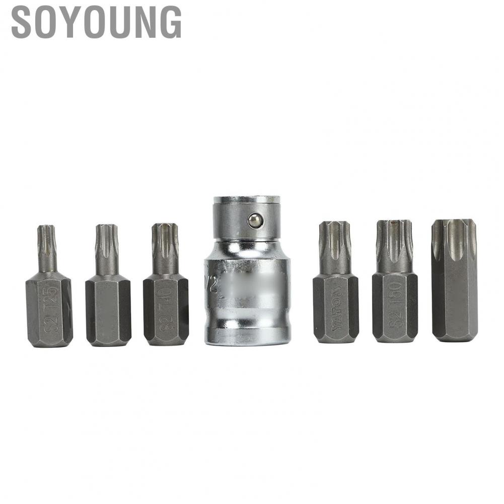 Soyoung Steel Wrench  Convenient YT-0410 Hardness Socket Safe for Car