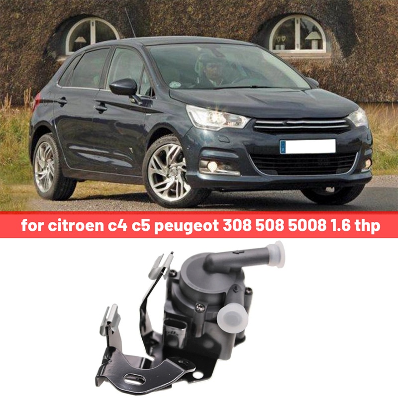 1 Máy Bơm Nước Tự Động Bằng Điện 9806790880 Phụ Tùng Chuyên Dụng Cho Citroen C4 C5 Peugeot 308 508 5008 1.6 Thp