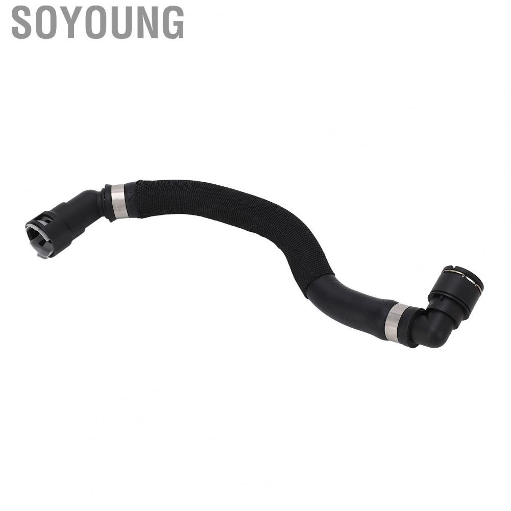 Soyoung 68199254AB Heater Supply Jumper Hose HVAC Connector Air Pipe Replacement for  CHEROKEE 2.4L 2014‑2018