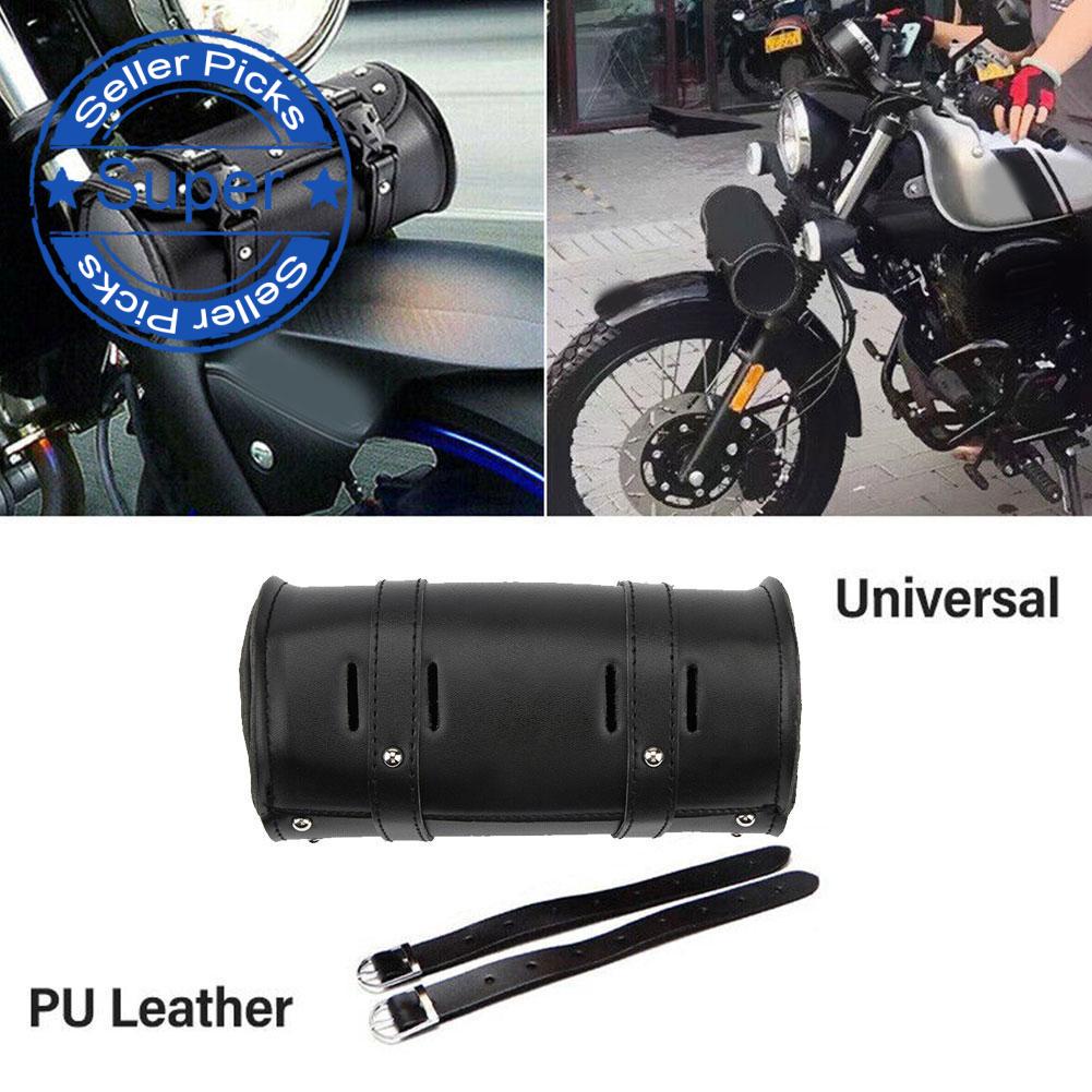 Túi Da Đựng Dụng Cụ T2X9 Treo Ghi Đông Xe Đạp