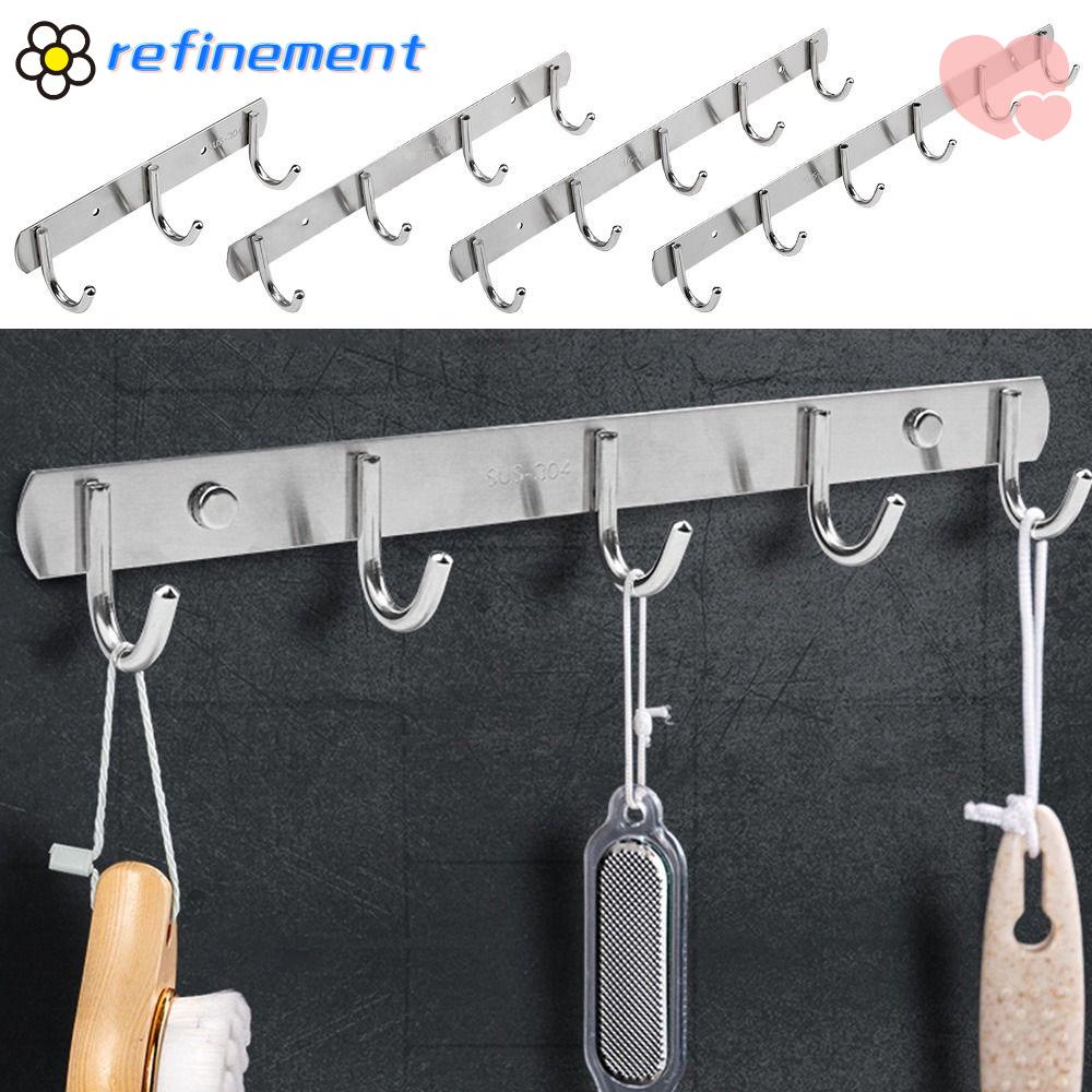 Giá Đỡ Khăn Tắm Tiện Dụng Cho Gia Đình|Móc Treo Đồ Gắn Tường Bằng Thép Không Gỉ
