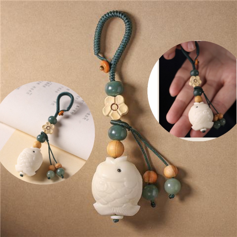 Móc Khóa Xe Hơi / Túi Xách / Túi Xách Hình Trái Cây Thủ Công DIY Sáng Tạo