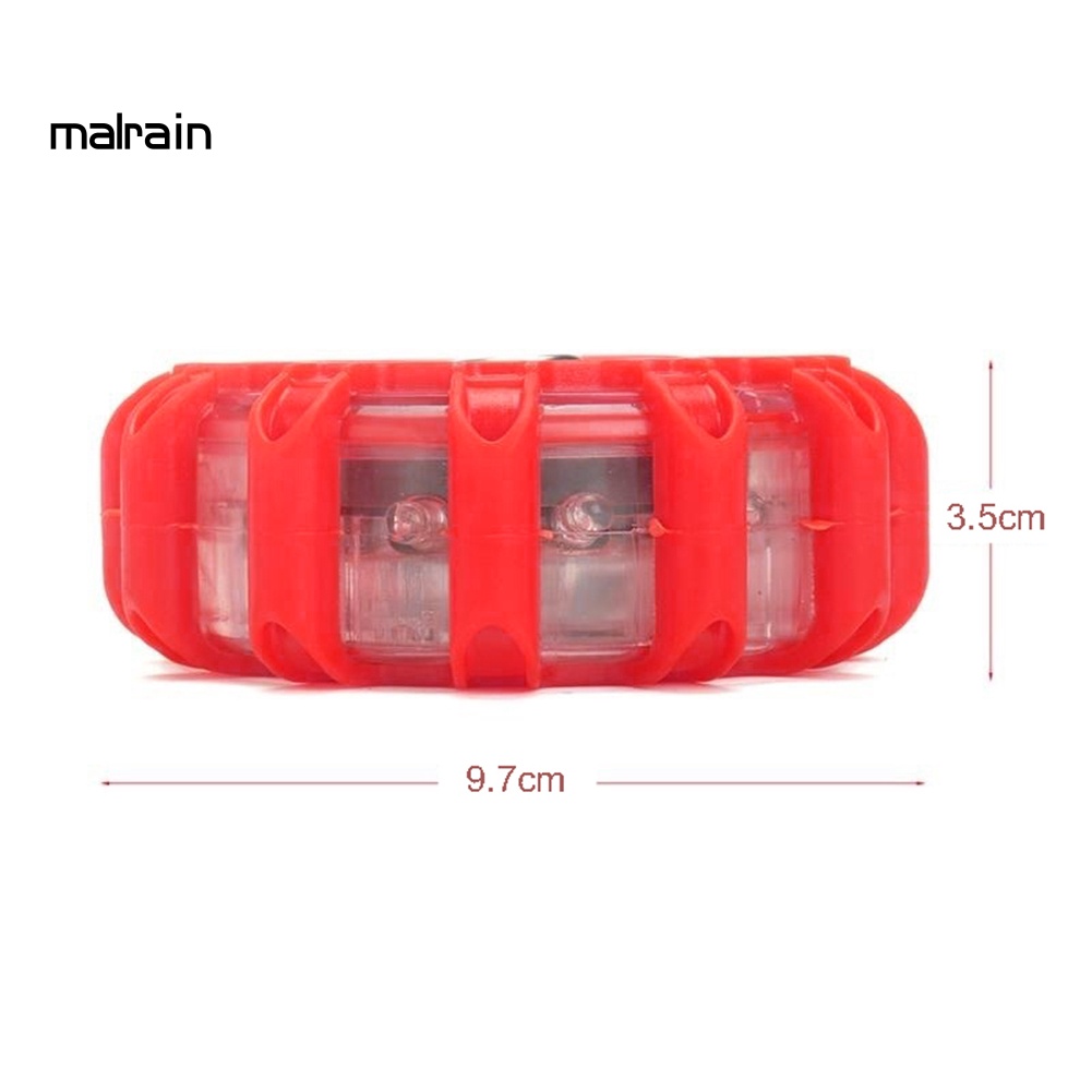 Đèn LED Tròn Từ Tính Cảnh Báo An Toàn Khẩn Cấp
