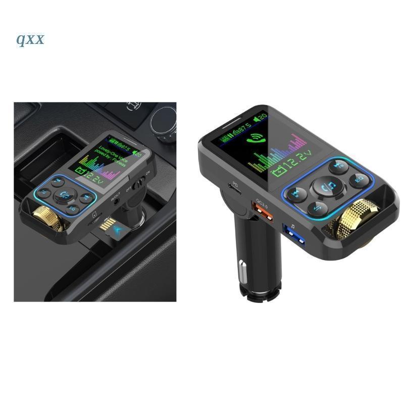 Bộ Truyền Tín Hiệu FM Bluetooth Có Cổng Sạc USB Cho Máy Nghe Nhạc MP3 Trên Xe Hơi