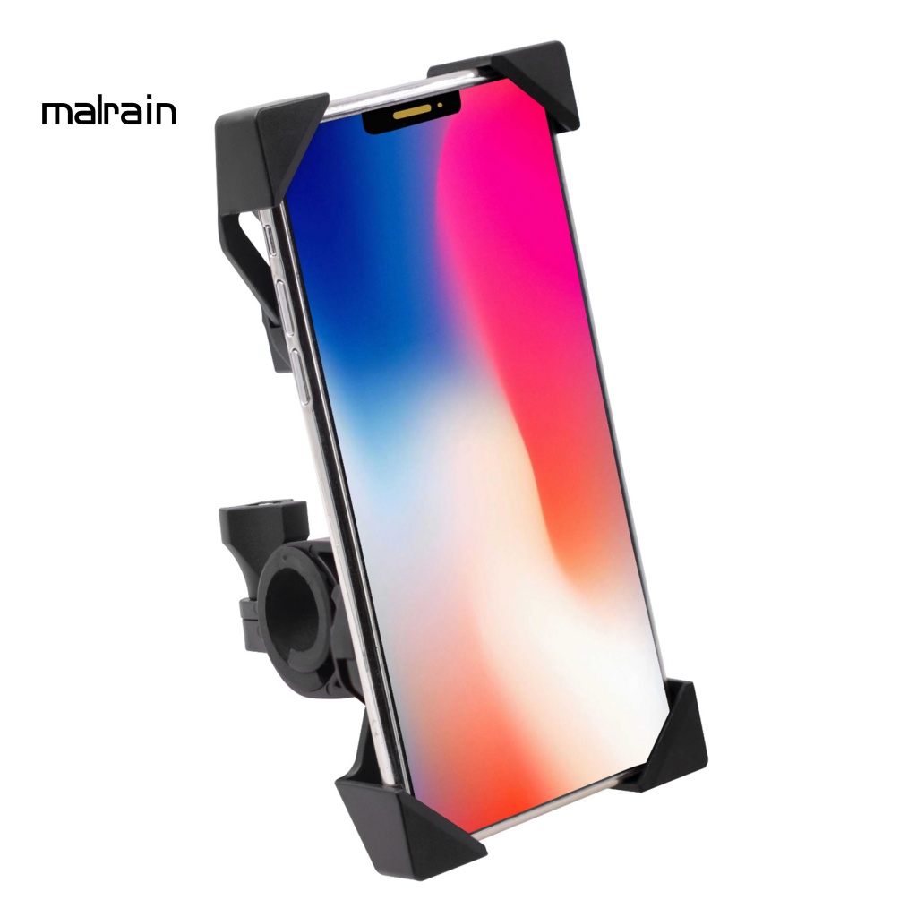 Giá Đỡ Điện Thoại Xoay 360 Độ Kèm Sạc USB Tiện Dụng Cho Xe Máy / Xe Đạp