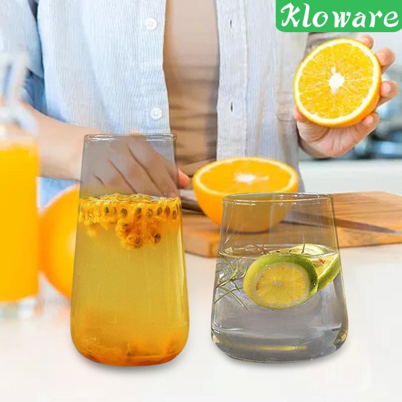 Cốc Cà Phê Bằng Thủy Tinh Trong Suốt Đơn Giản Tái Sử Dụng Được