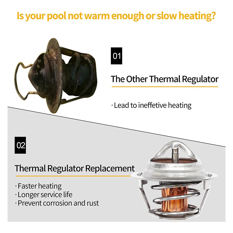 1 Bộ Điều Chỉnh Nhiệt Hồ Bơi Pentair MasterTemp Và Sta-Rite All SR200 SR333 SR400 38000-0007S