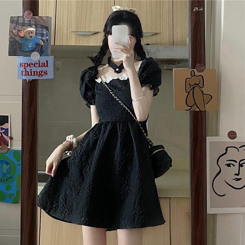 IELGY  Đầm Công Chúa Hở Lưng Ôm Eo Phong Cách Quyến Rũ Cho Nữ