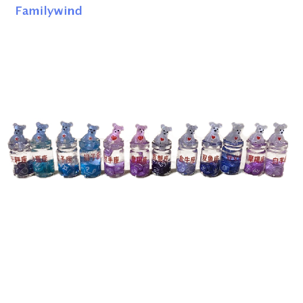 Set 10 Ly Nước Mini Tỉ Lệ 1: 12 Dùng Để Trang Trí Nhà Búp Bê