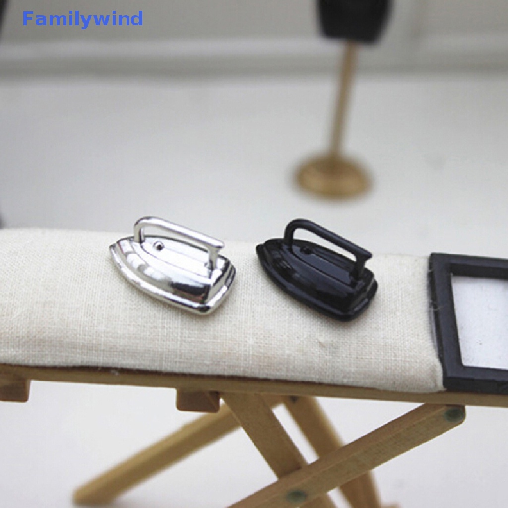 Mô Hình Đồ Nội Thất Nhà Búp Bê Bằng Hợp Kim Sắt Tỷ Lệ 1: 12   Dụng Cụ Làm Đẹp Chất Lượng Cao