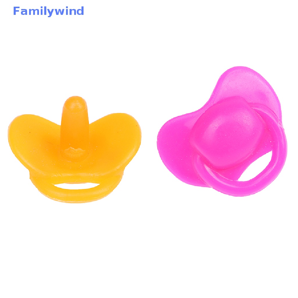 Núm Vú Giả Bằng Nhựa Hình Biểu Tượng Cảm Xúc Cho Búp Bê