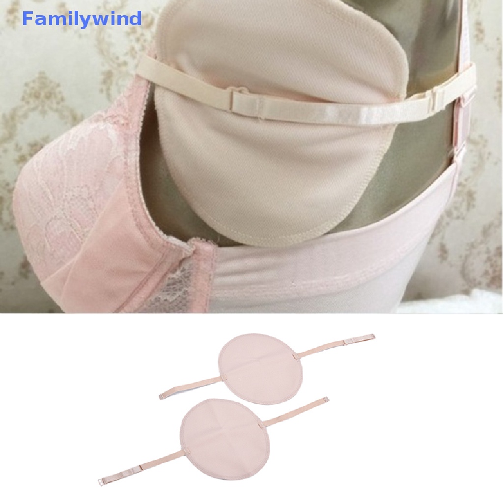 Familywind &gt; Cặp Đệm Thấm Hút Mồ Hôi Vùng Da Dưới Cánh Tay Có Thể Giặt Được