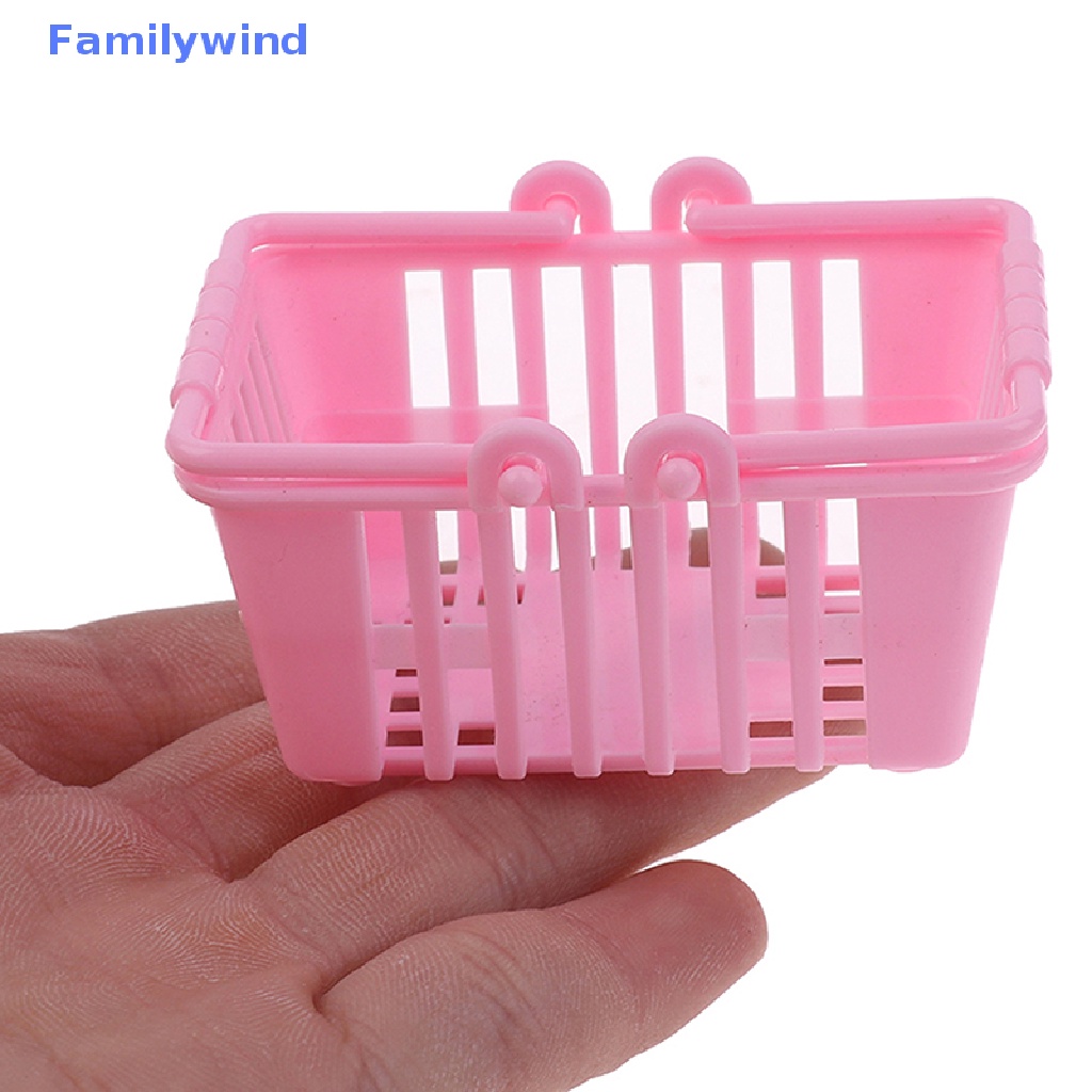 1 Giỏ Xách Tay Mua Sắm Trang Trí Nhà Búp Bê