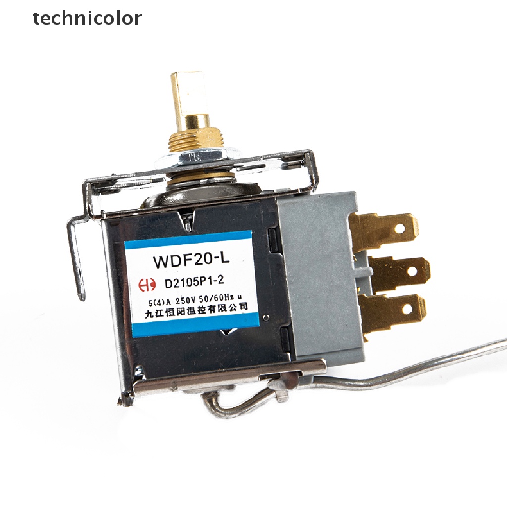 1 Bộ Điều Khiển Nhiệt Độ Tủ Lạnh Bằng Kim Loại 250V