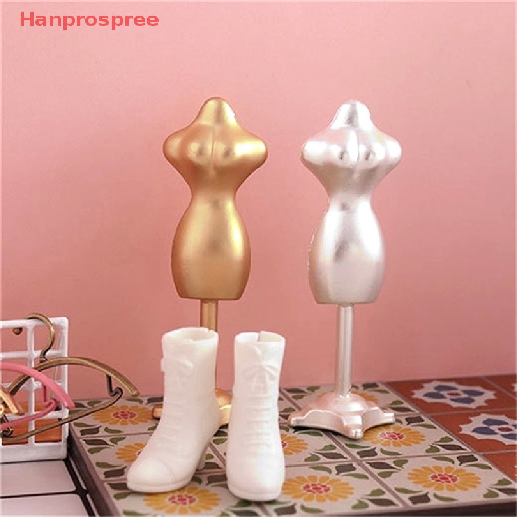 Ma Nơ Canh Kèm Móc Treo Áo Cho Nhà Búp Bê Tỉ Lệ 1: 12