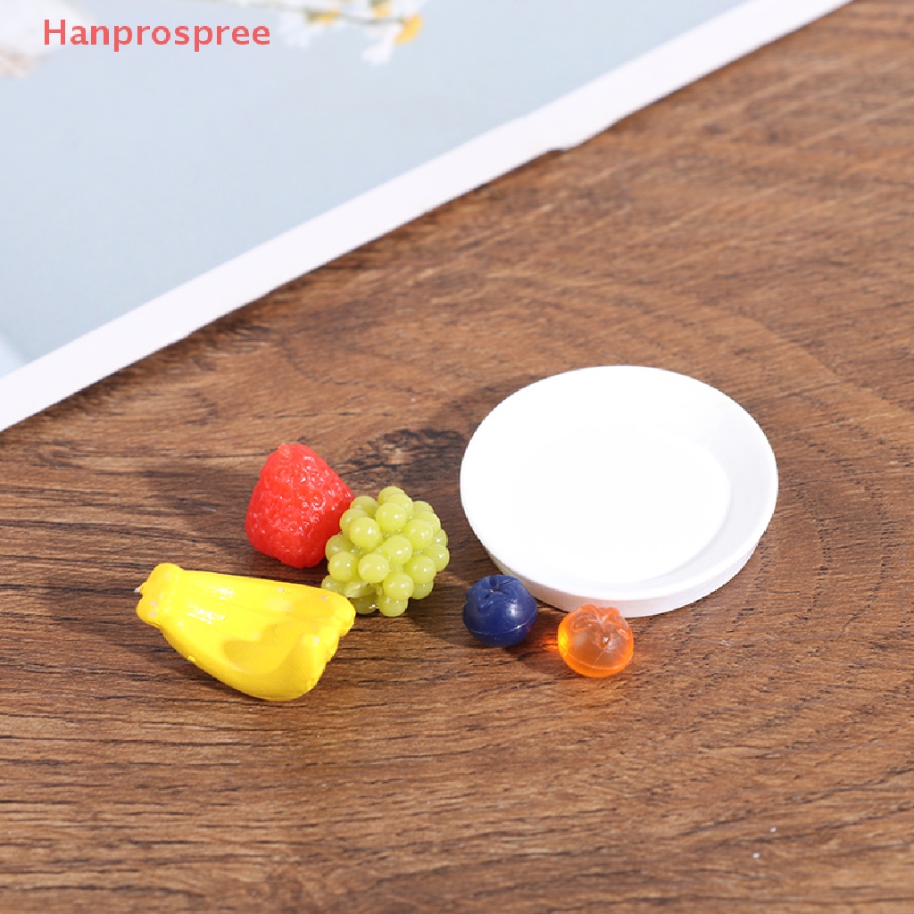 Khay Đựng Trái Cây / Nho / Dâu Tây Trang Trí Nhà Búp Bê 1: 12