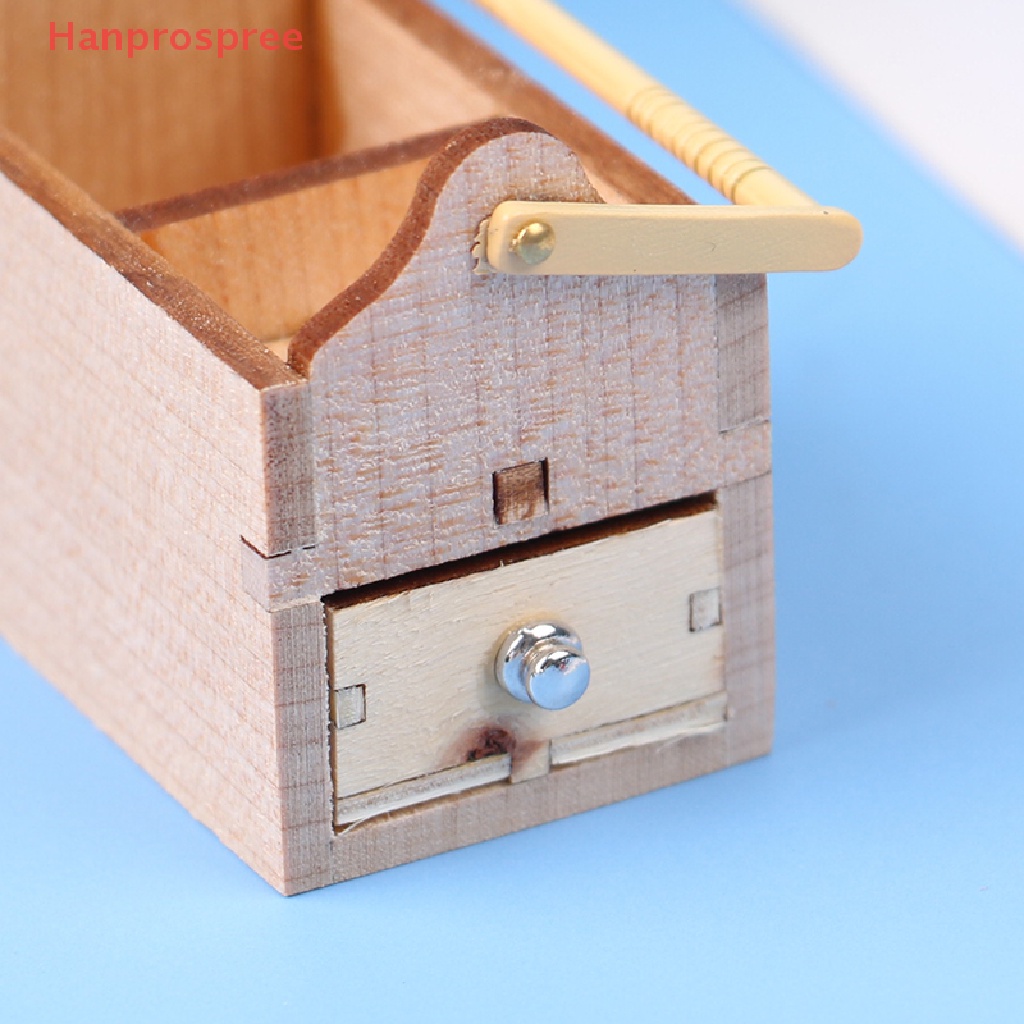 Hộp Dụng Cụ Sửa Chữa Mini Trang Trí Nhà Búp Bê Tỉ Lệ 1: 12