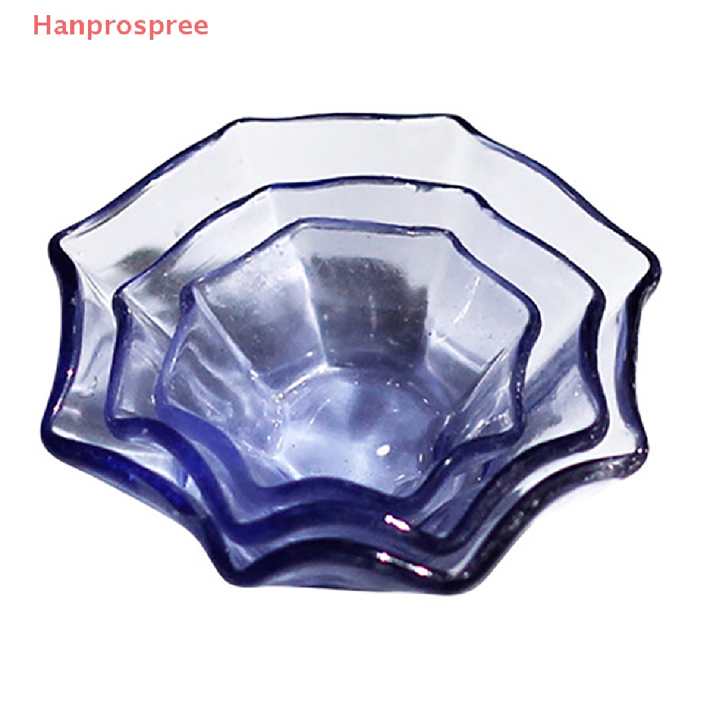 Bộ 3 Đồ trang trí Trái Cây Đa Giác Trang Trí Nhà Búp Bê Tỉ Lệ 1: 12