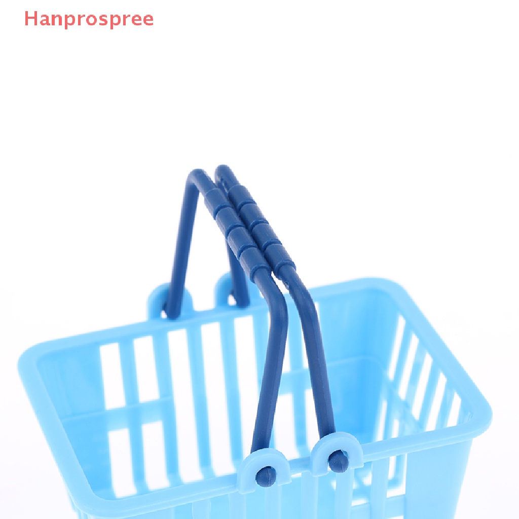 Mô Hình Giỏ Mua Sắm Mini Đồ Chơi Cho Nhà Búp Bê