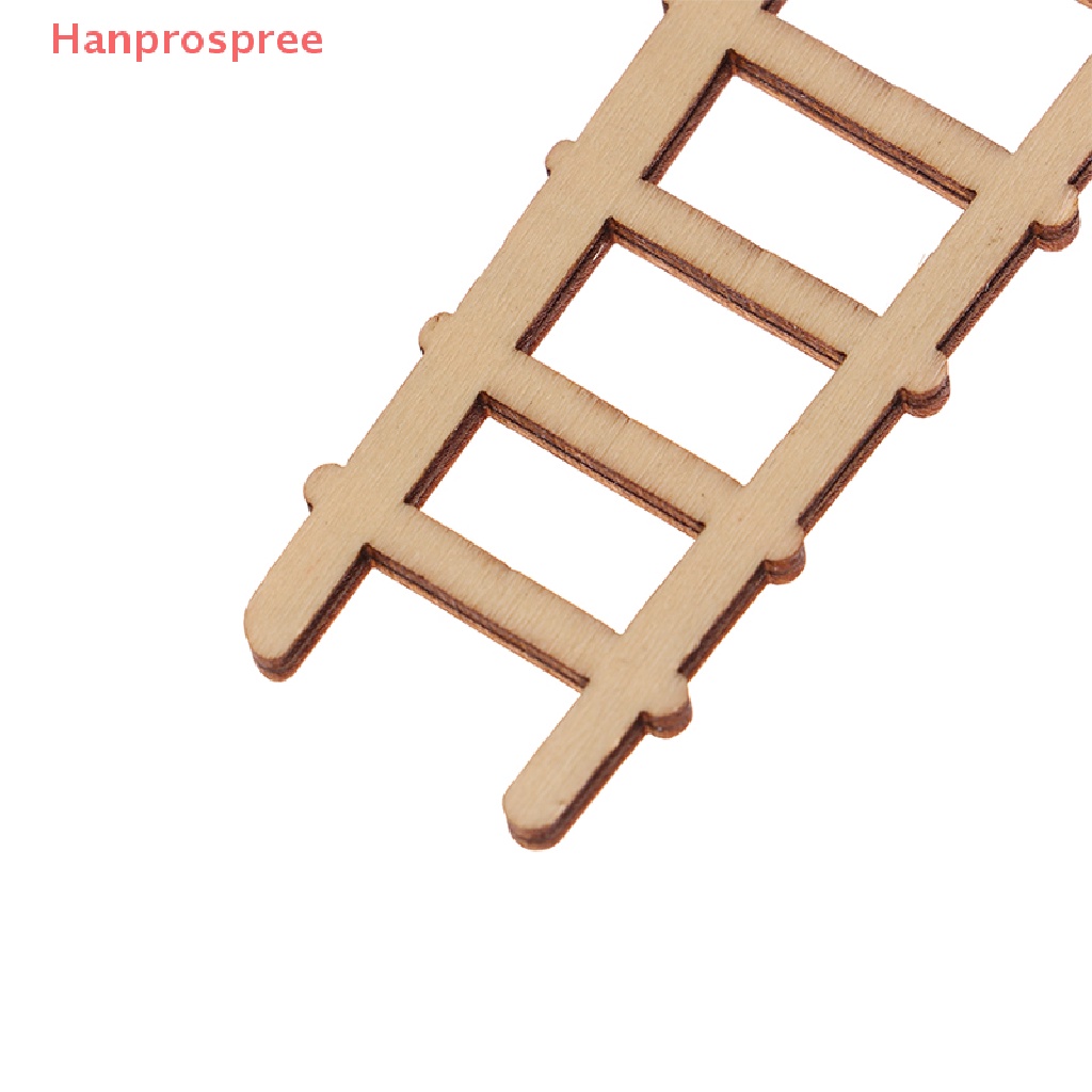 1 Mô Hình Thang mini Trang Trí Nhà Búp Bê