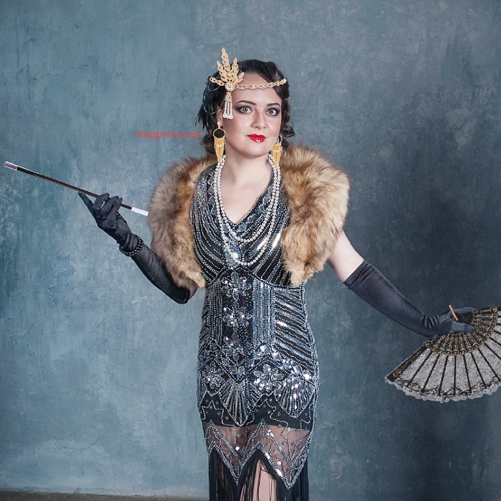 Bộ Đồ Hóa Trang Nhân Vật Roaring 1920s 1920s