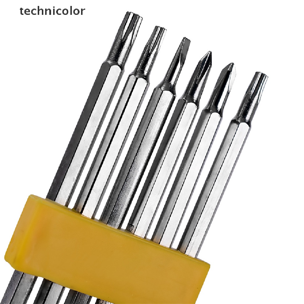 Set 7 Đầu Tua Vít Nam Châm Chuyên Dụng Cho Máy Khoan Lầu Năm Góc