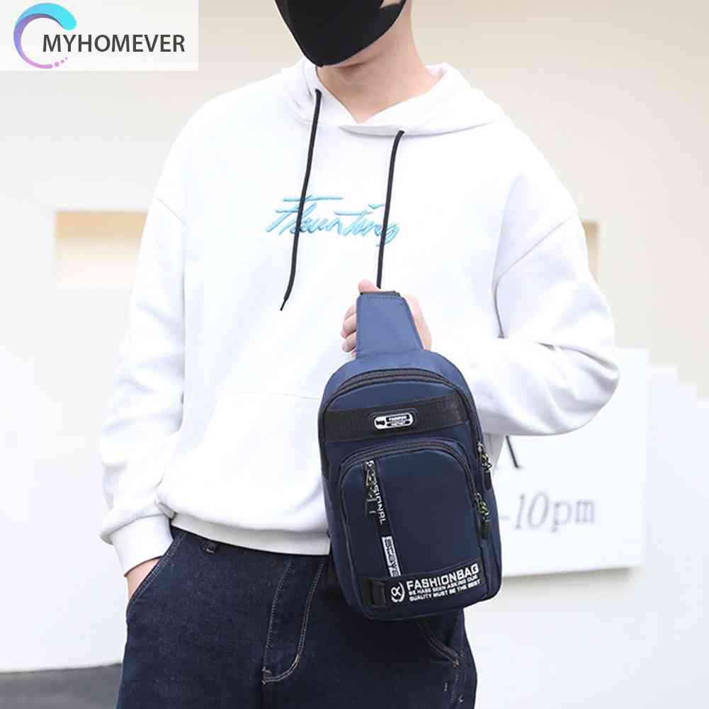Túi Đeo Chéo Ngực Thể Thao Có Thể Điều Chỉnh Dành Cho Nam