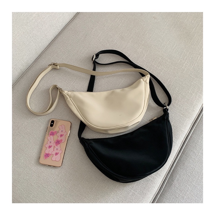 Túi Đeo Chéo Ngực Chất Liệu Canvas Nylon Nhẹ Thời Trang Phong Cách Mới 2023 Cho Nữ