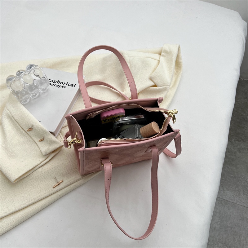 Túi Đeo Vai Có Khóa Kéo Thời Trang Phương Tây Chất Lượng Cao Cho Nữ