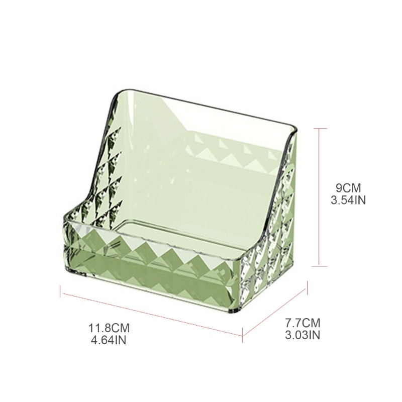 Kệ Đựng Mỹ Phẩm Vân Kim Cương Gắn Tường Tiện Dụng Cho Trường Học / Văn Phòng