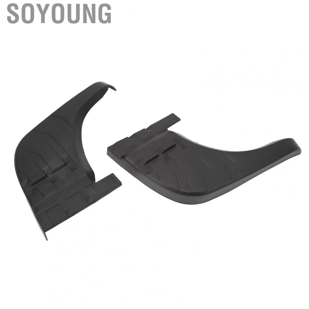 Soyoung Rear Bumper Step Pad  Damage Prevention Protector Pads 52164‑0C040 for Vehicle