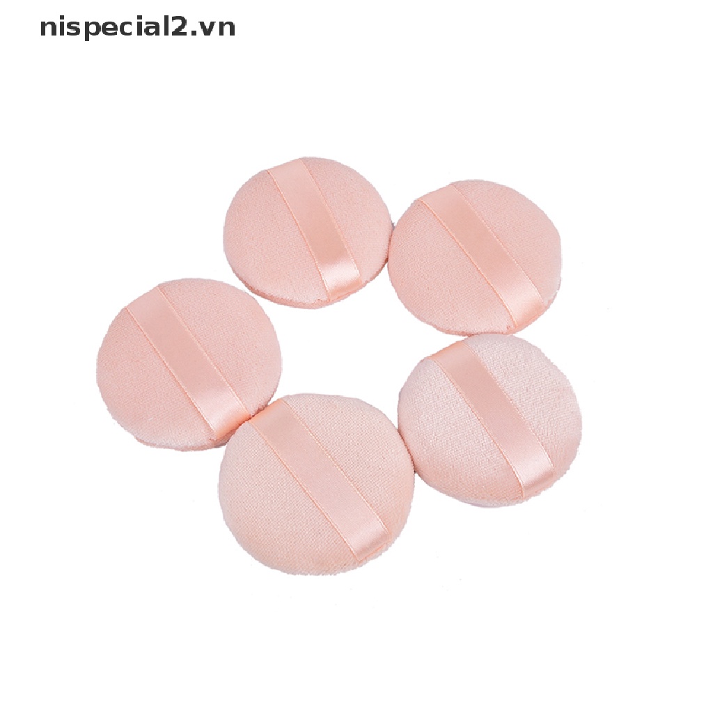 Set 5 Bông Mút Trang Điểm Tiện Dụng Chất Lượng Cao