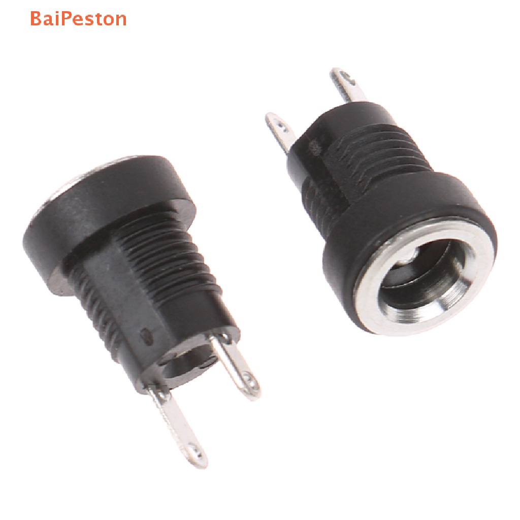 Set 10 Ổ Cắm Dc Female 5.5mm * 2.1mm Chuyên Dụng