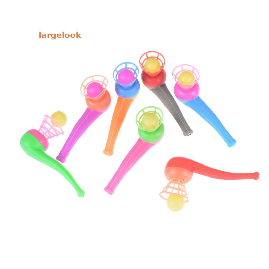 Set 2 Ống Thổi Bóng Bằng Nhựa Đồ Chơi Vui Nhộn Dành Cho Trẻ