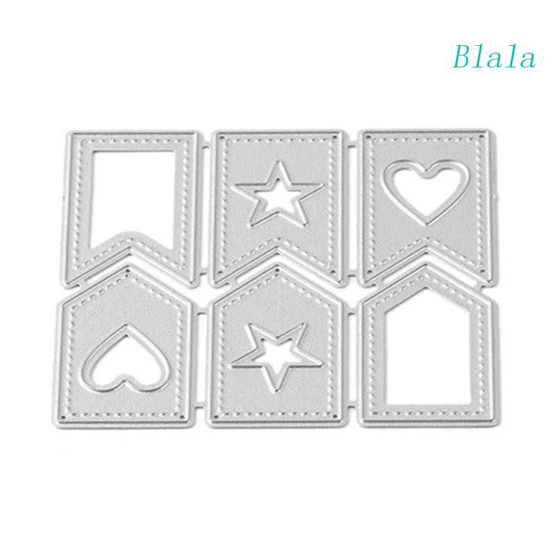 Khuôn Cắt Giấy Kim Loại Trang Trí Hình Blala