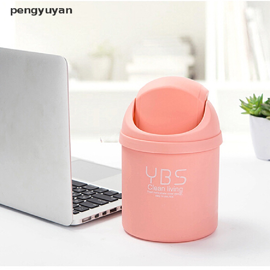 Thùng rác cỡ nhỏ để bàn Dễ Thương Tiện Dụng Cho Gia Đình / Văn Phòng