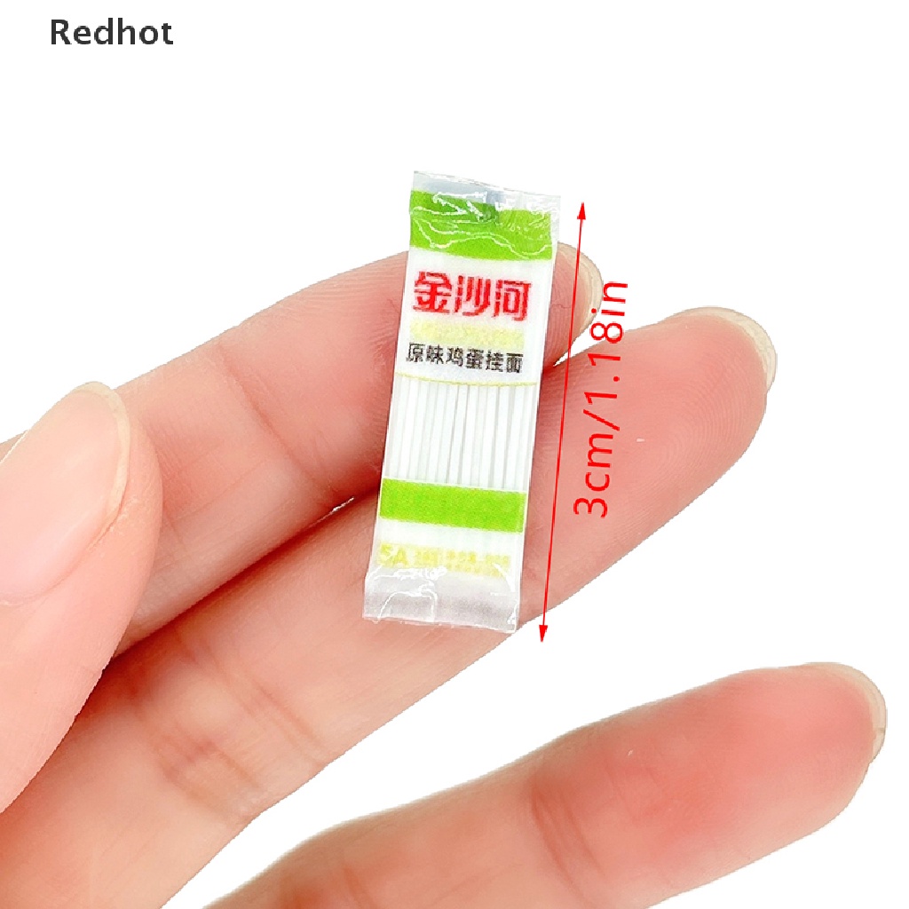 Bộ Đồ Chơi Mô Hình Mì / Trứng Mini Tỉ Lệ 1: 12 Trang Trí Nhà Búp Bê