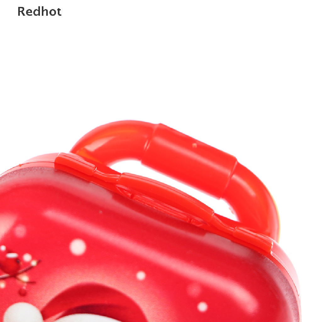 < Redhot > Mới Túi Xách Tay Mini Bằng Kim Loại Trang Trí Giáng Sinh Cho Nhà Búp Bê