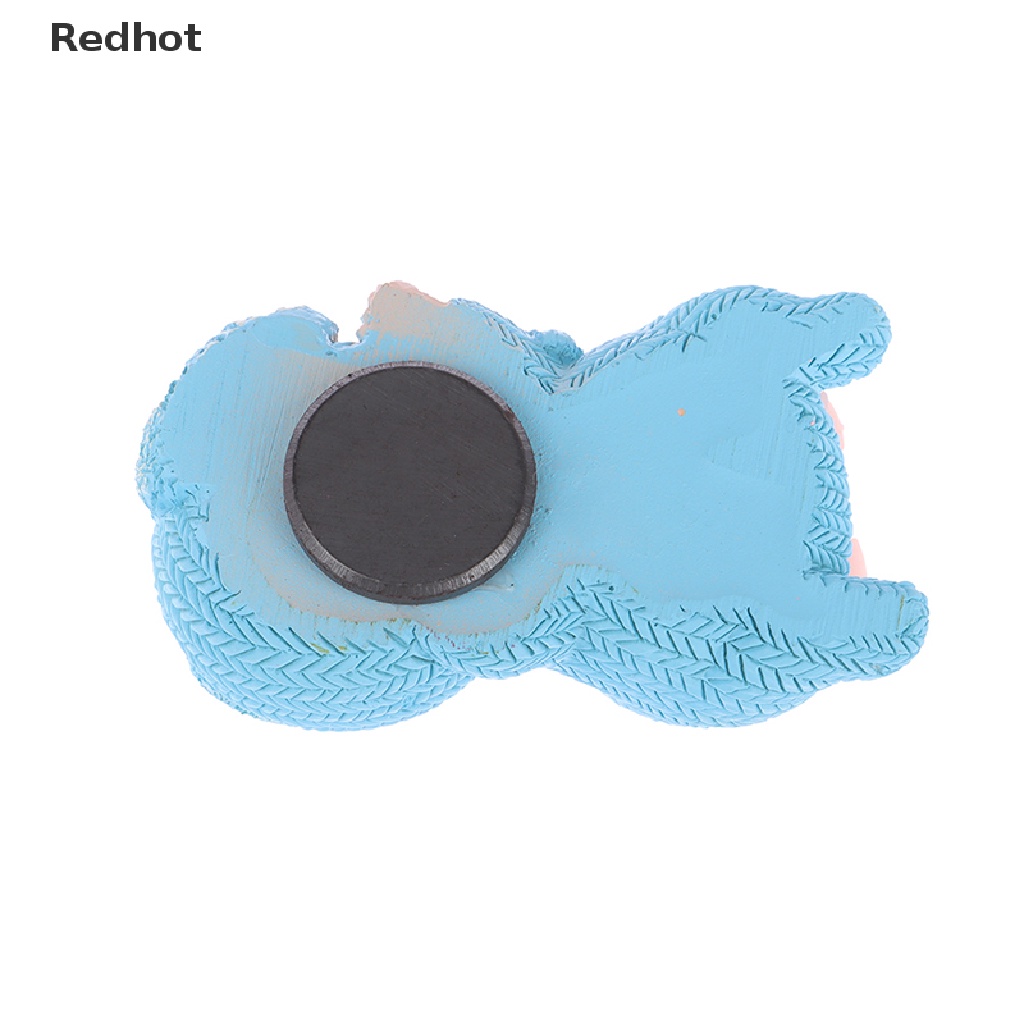 1 Nam Châm Hít Tủ Lạnh Hình Bé Gái Hoạt Hình 8cm * 6cm