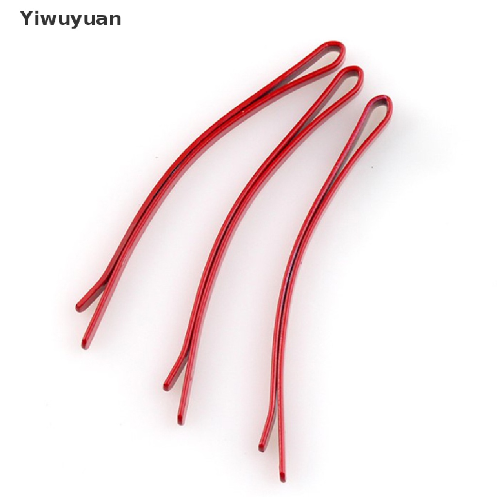 < Yiwuyuan > Set 5 Kẹp Tóc Màu Đỏ Hóa Trang Nhân Vật Juzo Suzuya Kagerou Kateyama Ayano