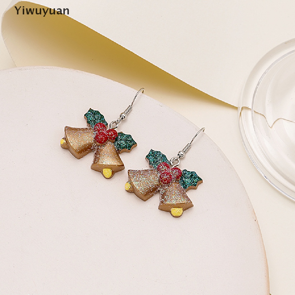 1 Đôi Bông Tai Chủ Đề Giáng Sinh Cho Nữ