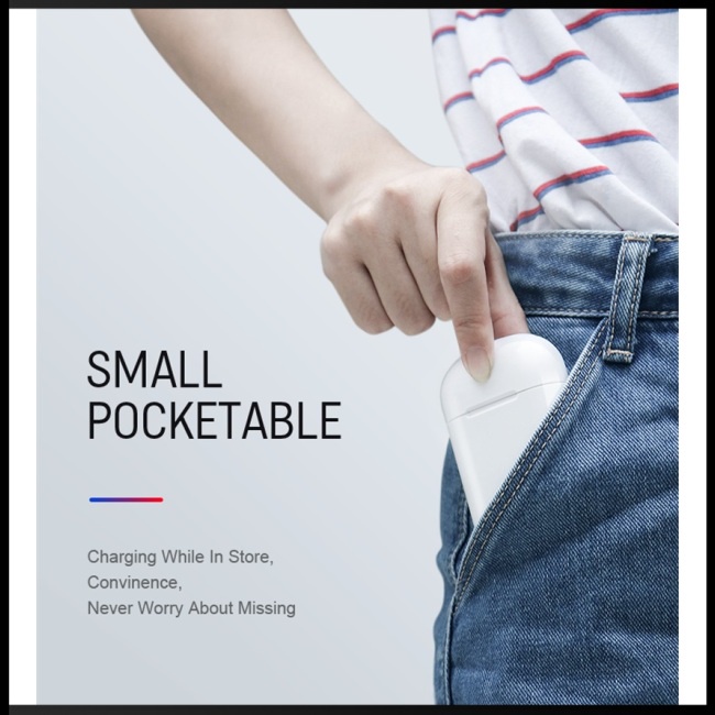 Tai Nghe Bluetooth Zevaret I7 Mini Chống Ồn